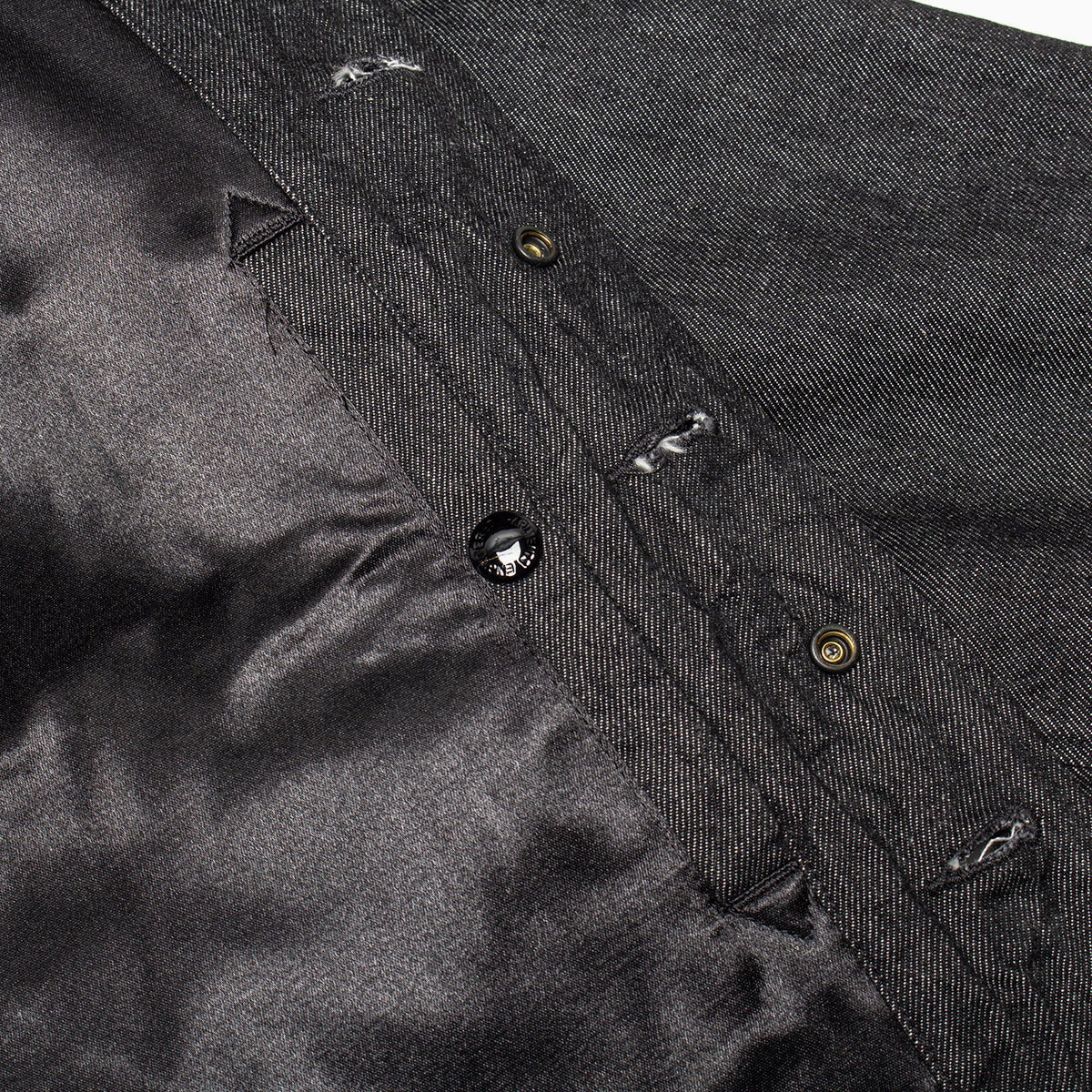 Engineered Garments - A-1 Jacket
Style # 26F1D008-NL110
Color : Black