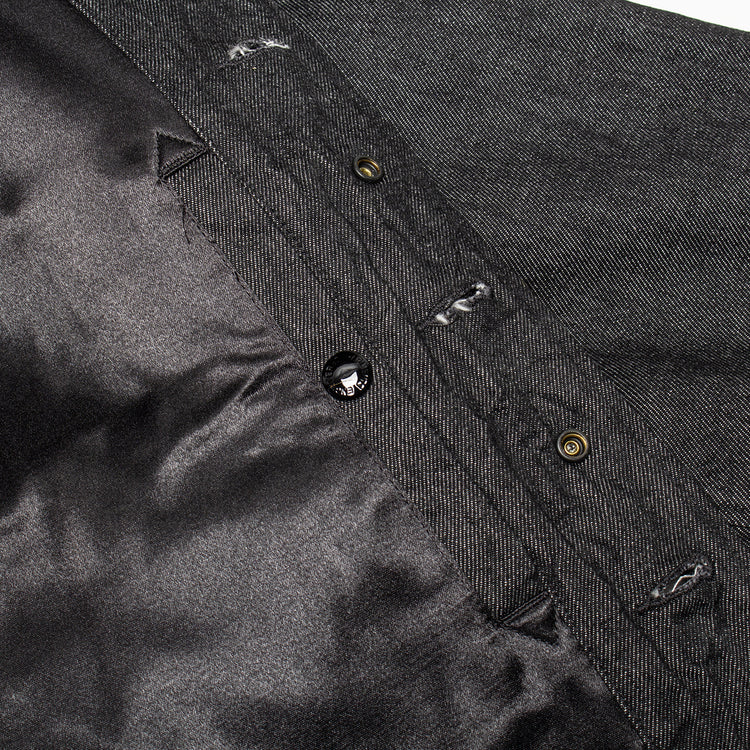 Engineered Garments - A-1 Jacket
Style # 26F1D008-NL110
Color : Black