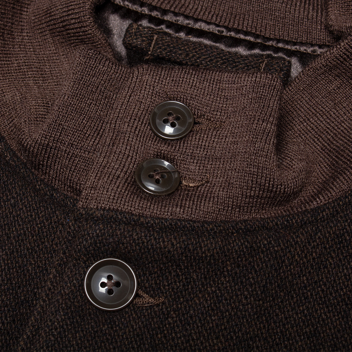 Engineered Garments - A-1 Jacket
Style # 26F1D008-TD008
Color : Dark Brown