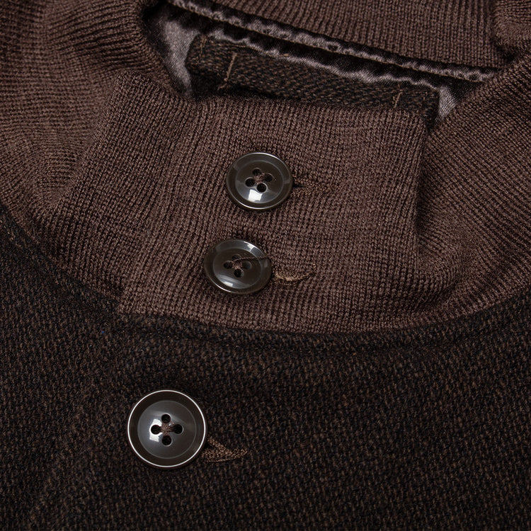 Engineered Garments - A-1 Jacket
Style # 26F1D008-TD008
Color : Dark Brown