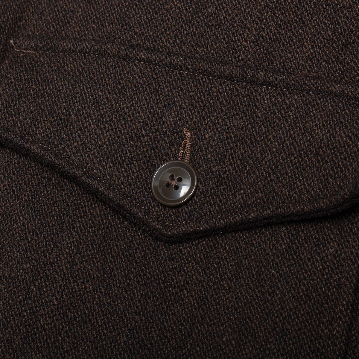 Engineered Garments - A-1 Jacket
Style # 26F1D008-TD008
Color : Dark Brown
