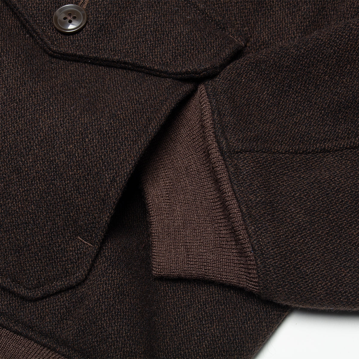 Engineered Garments - A-1 Jacket
Style # 26F1D008-TD008
Color : Dark Brown