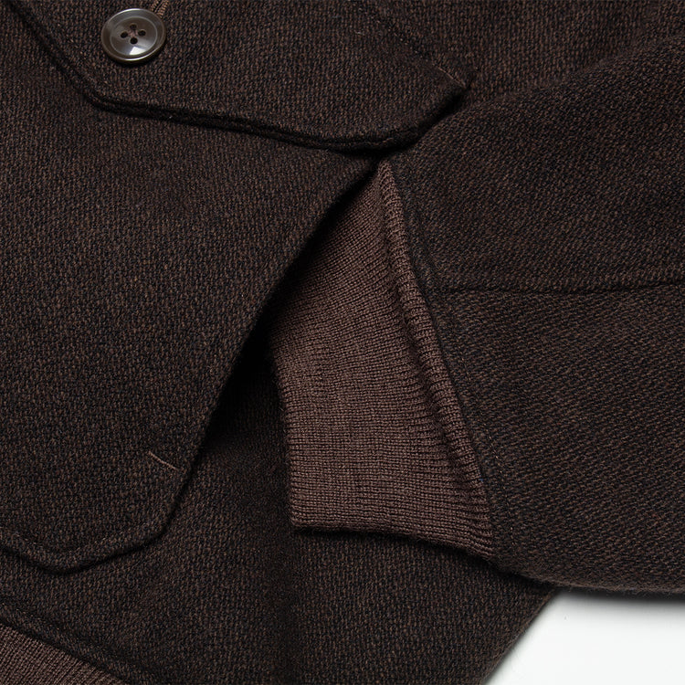 Engineered Garments - A-1 Jacket
Style # 26F1D008-TD008
Color : Dark Brown