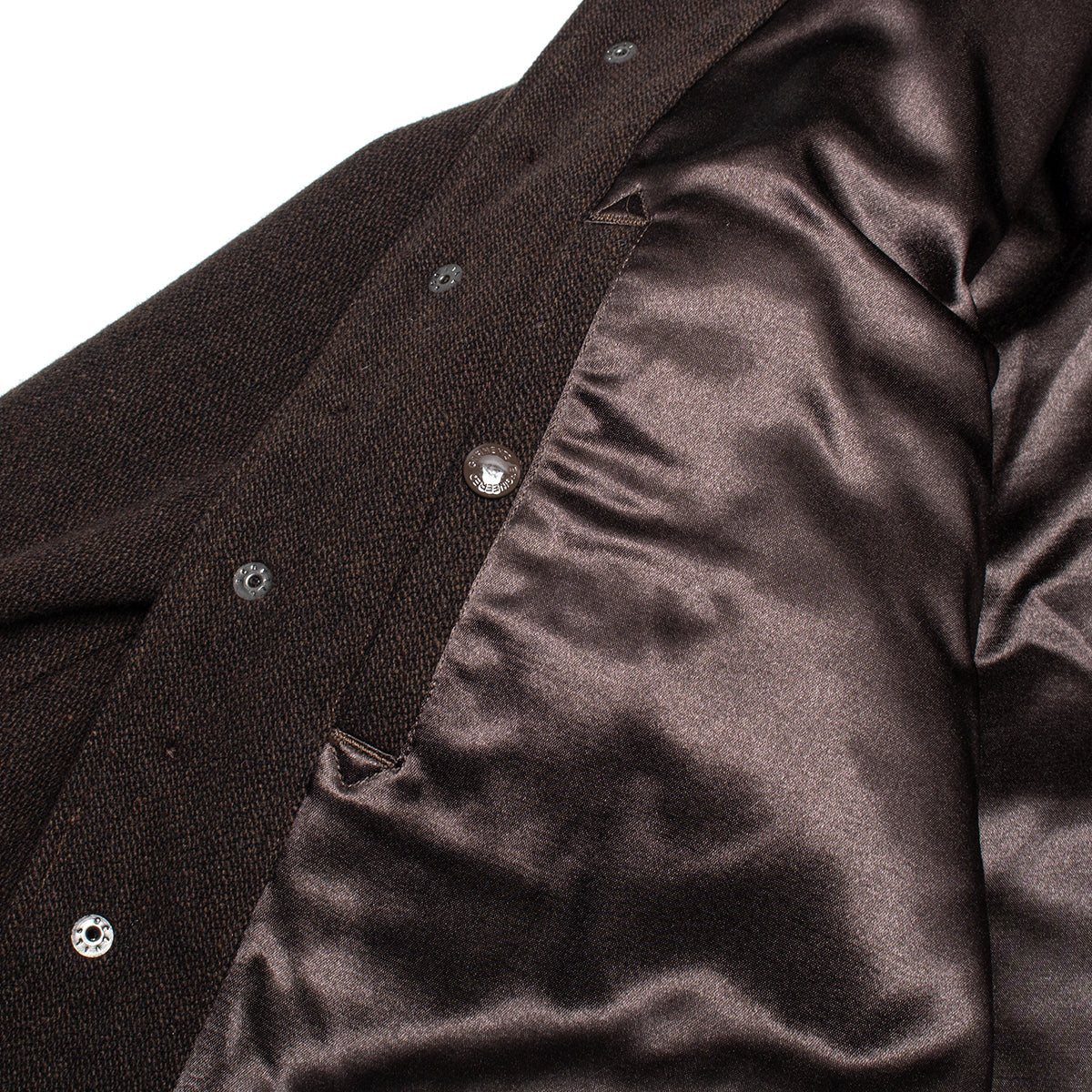 Engineered Garments - A-1 Jacket
Style # 26F1D008-TD008
Color : Dark Brown