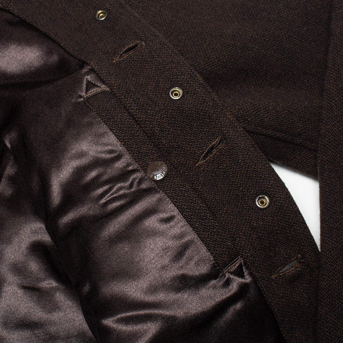 Engineered Garments - A-1 Jacket
Style # 26F1D008-TD008
Color : Dark Brown