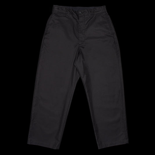 Engineered Garments - Officer Pant
Style # 26F1F003-TD007
Color : Black