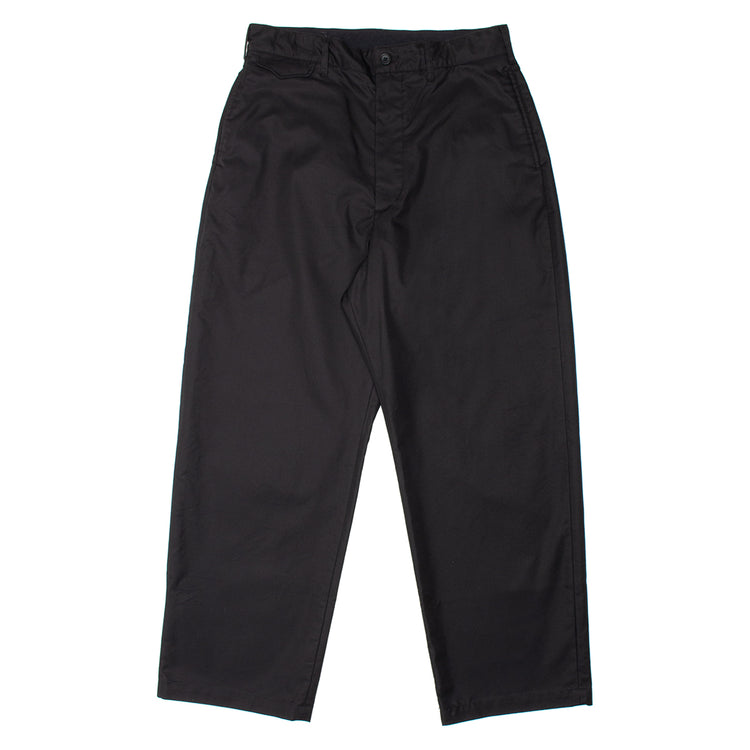 Engineered Garments - Officer Pant
Style # 26F1F003-TD007
Color : Black