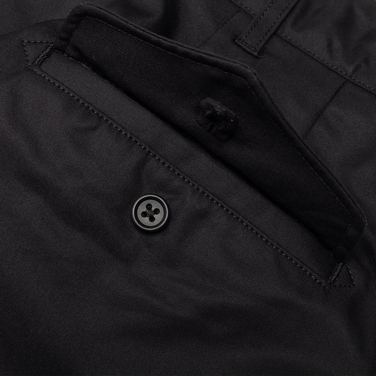 Engineered Garments - Officer Pant
Style # 26F1F003-TD007
Color : Black
