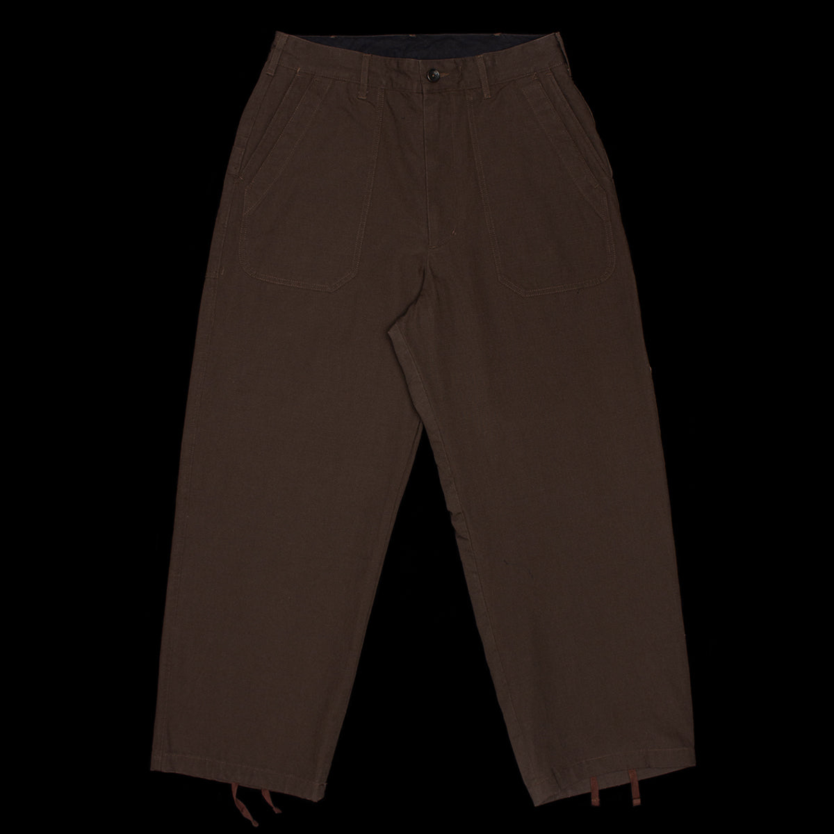 Engineered Garments - Security Pant
Style # 26F1F004-BK006
Color : Dark Brown