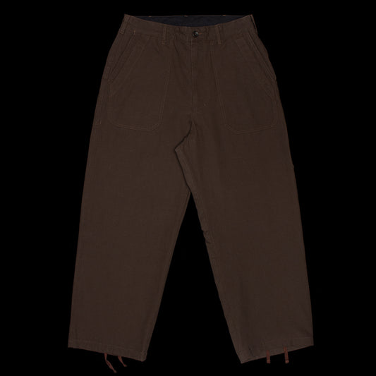 Engineered Garments - Security Pant
Style # 26F1F004-BK006
Color : Dark Brown