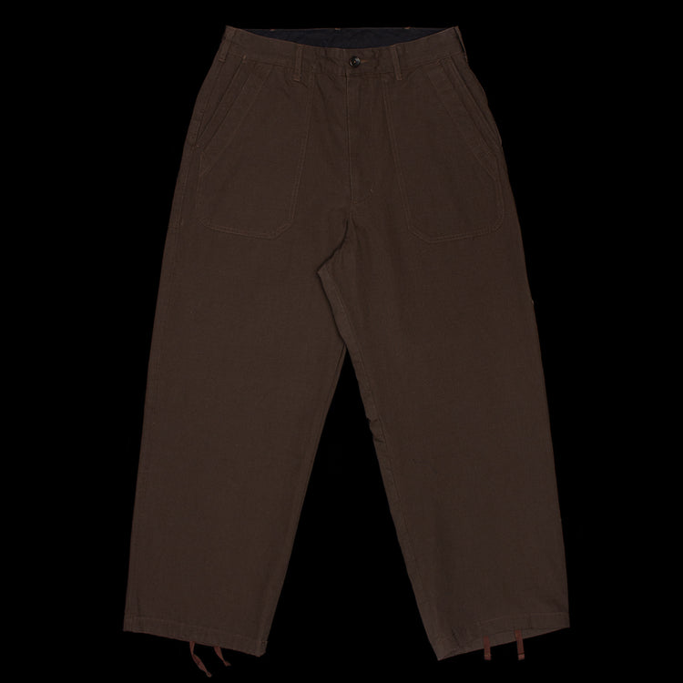 Engineered Garments - Security Pant
Style # 26F1F004-BK006
Color : Dark Brown