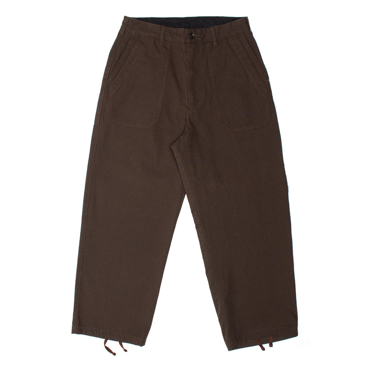 Engineered Garments - Security Pant
Style # 26F1F004-BK006
Color : Dark Brown