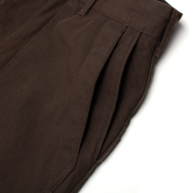 Engineered Garments - Security Pant
Style # 26F1F004-BK006
Color : Dark Brown