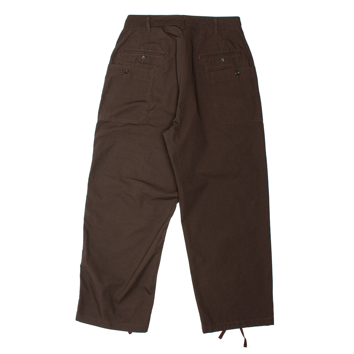 Engineered Garments - Security Pant
Style # 26F1F004-BK006
Color : Dark Brown