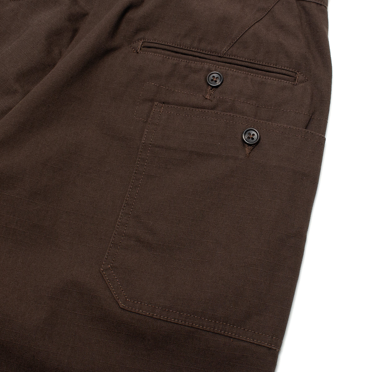 Engineered Garments - Security Pant
Style # 26F1F004-BK006
Color : Dark Brown