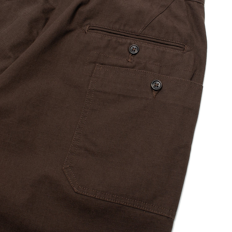 Engineered Garments - Security Pant
Style # 26F1F004-BK006
Color : Dark Brown