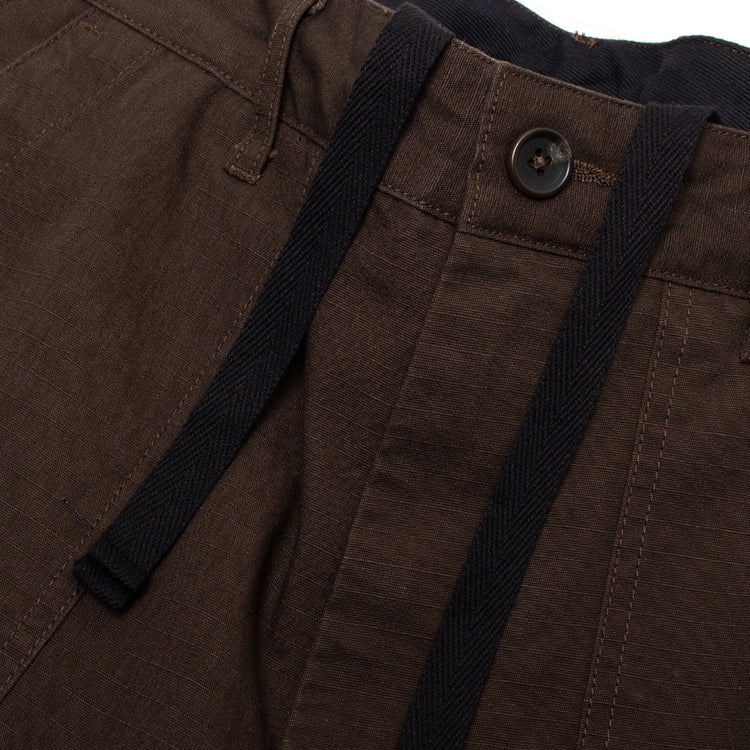 Engineered Garments - Security Pant
Style # 26F1F004-BK006
Color : Dark Brown