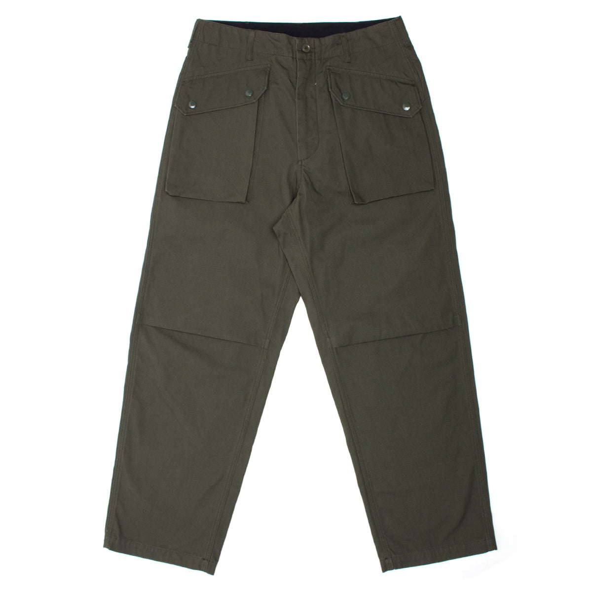 Engineered Garments - Norwegian Army Pant
Style # 26F1F008-BK002
Color : Olive