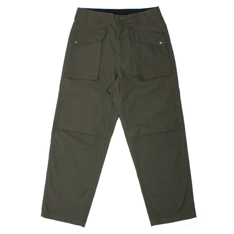Engineered Garments - Norwegian Army Pant
Style # 26F1F008-BK002
Color : Olive