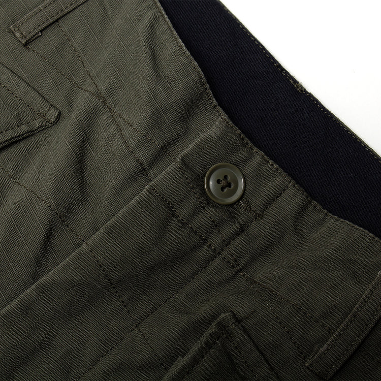 Engineered Garments - Norwegian Army Pant
Style # 26F1F008-BK002
Color : Olive