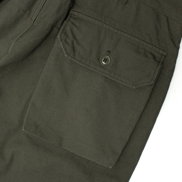 Engineered Garments - Norwegian Army Pant
Style # 26F1F008-BK002
Color : Olive