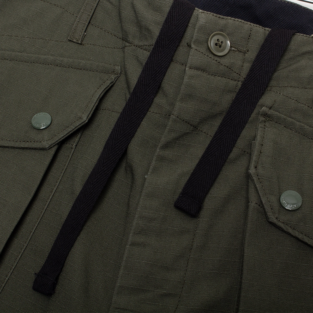 Engineered Garments - Norwegian Army Pant
Style # 26F1F008-BK002
Color : Olive