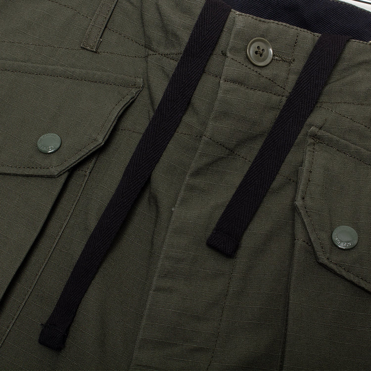 Engineered Garments - Norwegian Army Pant
Style # 26F1F008-BK002
Color : Olive