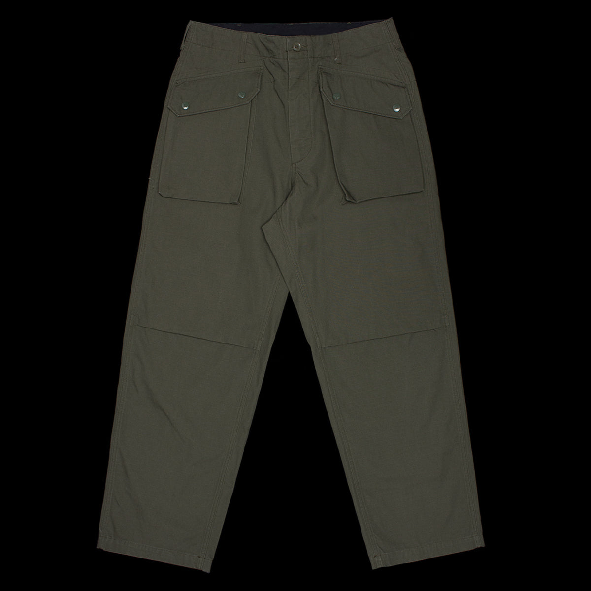 Engineered Garments - Norwegian Army Pant
Style # 26F1F008-BK002
Color : Olive