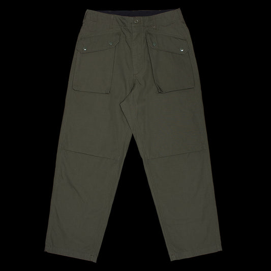 Engineered Garments - Norwegian Army Pant
Style # 26F1F008-BK002
Color : Olive