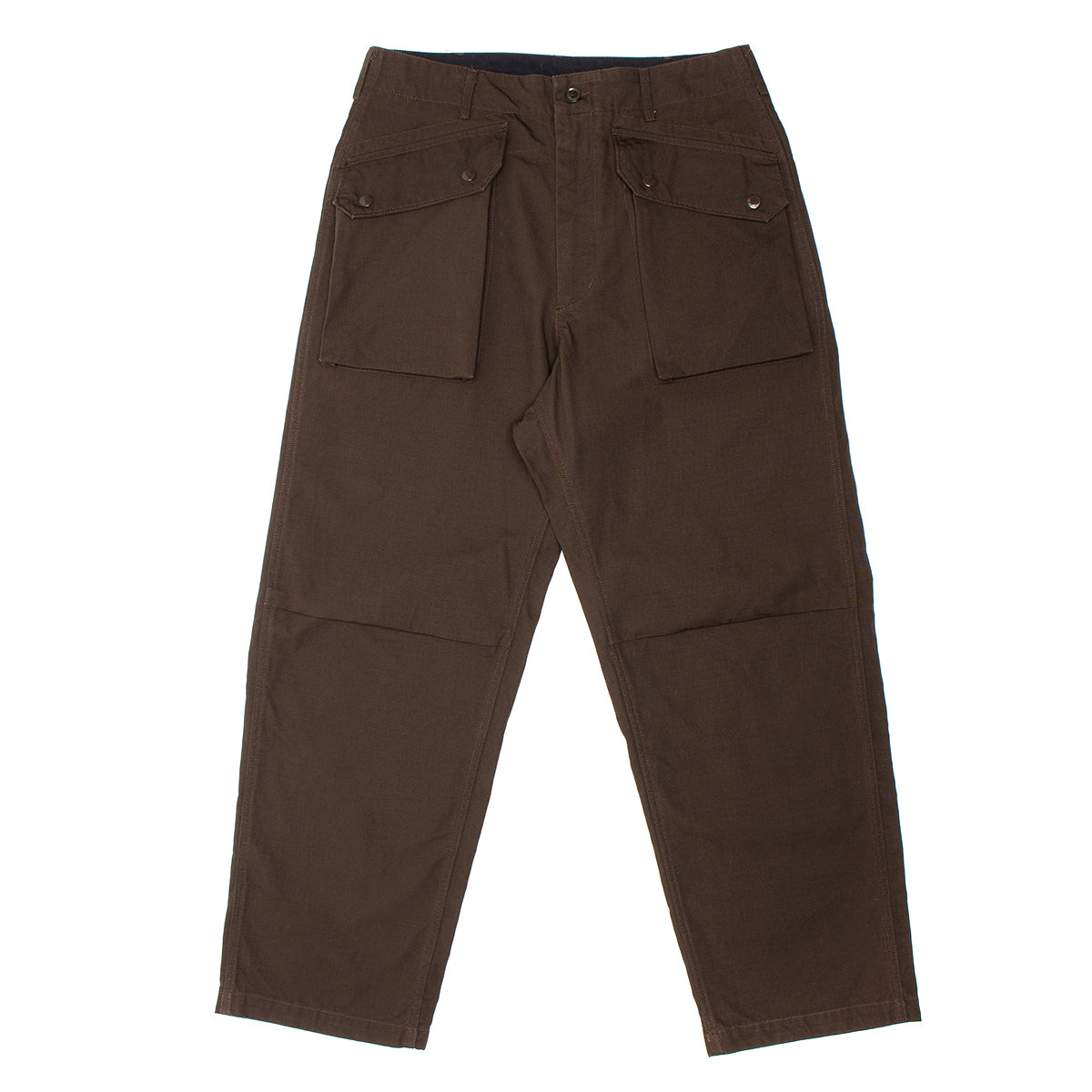 Engineered Garments - Norwegian Army Pant
Style # 26F1F008-BK006
Color : Dark Brown