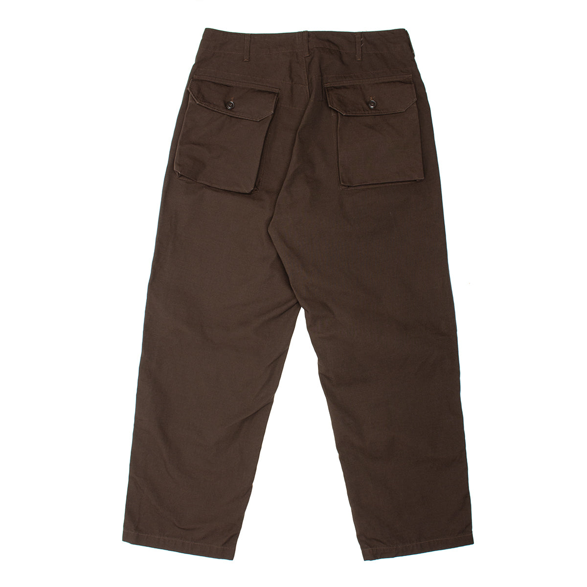 Engineered Garments - Norwegian Army Pant
Style # 26F1F008-BK006
Color : Dark Brown