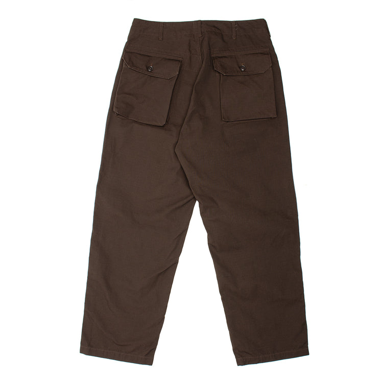 Engineered Garments - Norwegian Army Pant
Style # 26F1F008-BK006
Color : Dark Brown