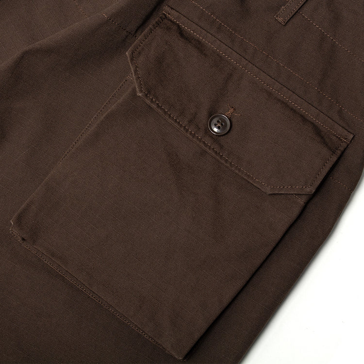 Engineered Garments - Norwegian Army Pant
Style # 26F1F008-BK006
Color : Dark Brown