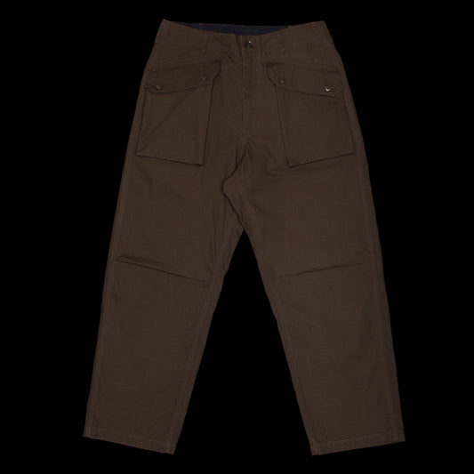 Engineered Garments - Norwegian Army Pant
Style # 26F1F008-BK006
Color : Dark Brown