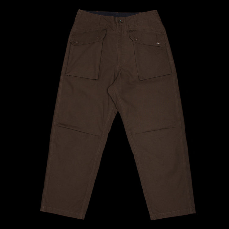 Engineered Garments - Norwegian Army Pant
Style # 26F1F008-BK006
Color : Dark Brown