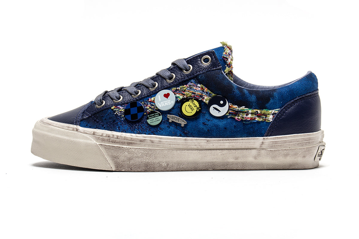 Vans - LX Old Skool 36 Souvenir
Style # VN000E8VNVY1
Color : Navy