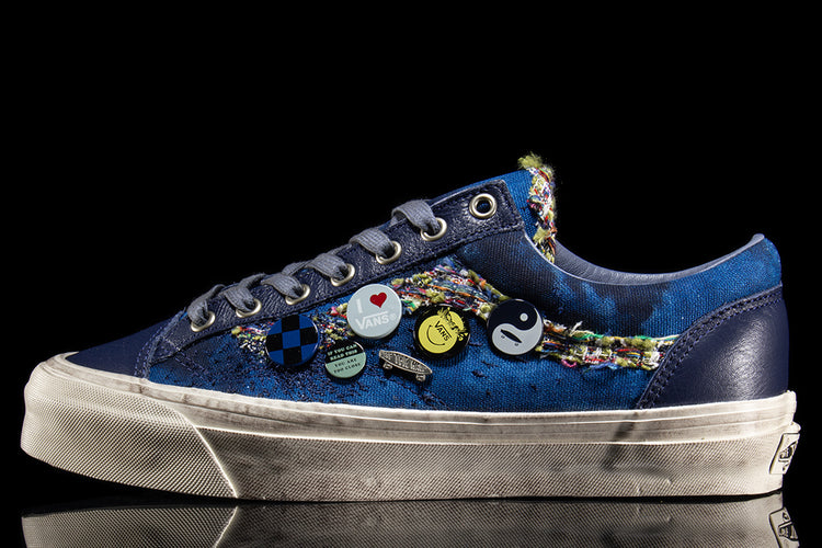 Vans - LX Old Skool 36 Souvenir
Style # VN000E8VNVY1
Color : Navy