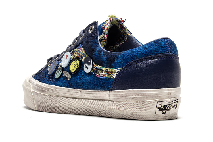 Vans - LX Old Skool 36 Souvenir
Style # VN000E8VNVY1
Color : Navy
