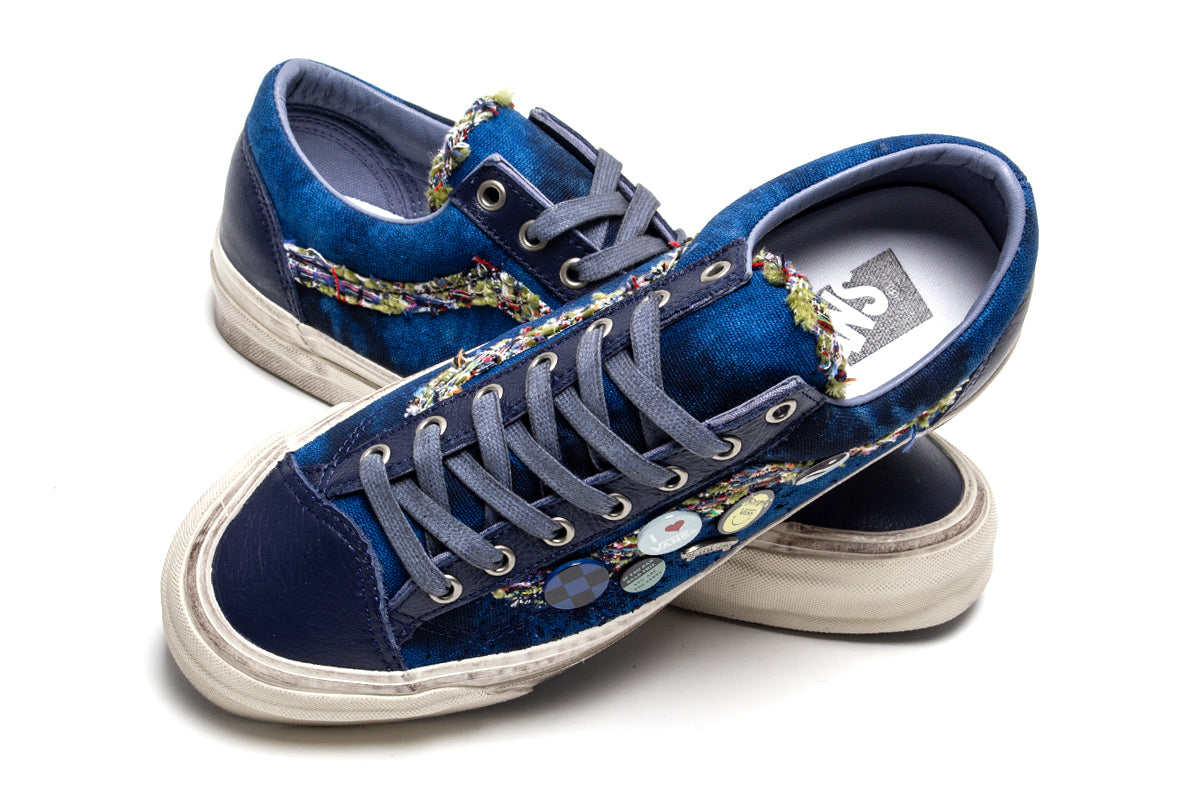 Vans - LX Old Skool 36 Souvenir
Style # VN000E8VNVY1
Color : Navy