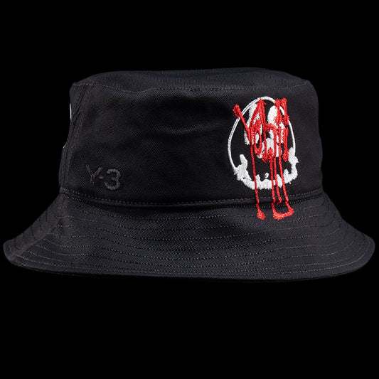 Adidas Originals - Y-3 Chito Bucket Hat
Style # KS8155
Color : Black