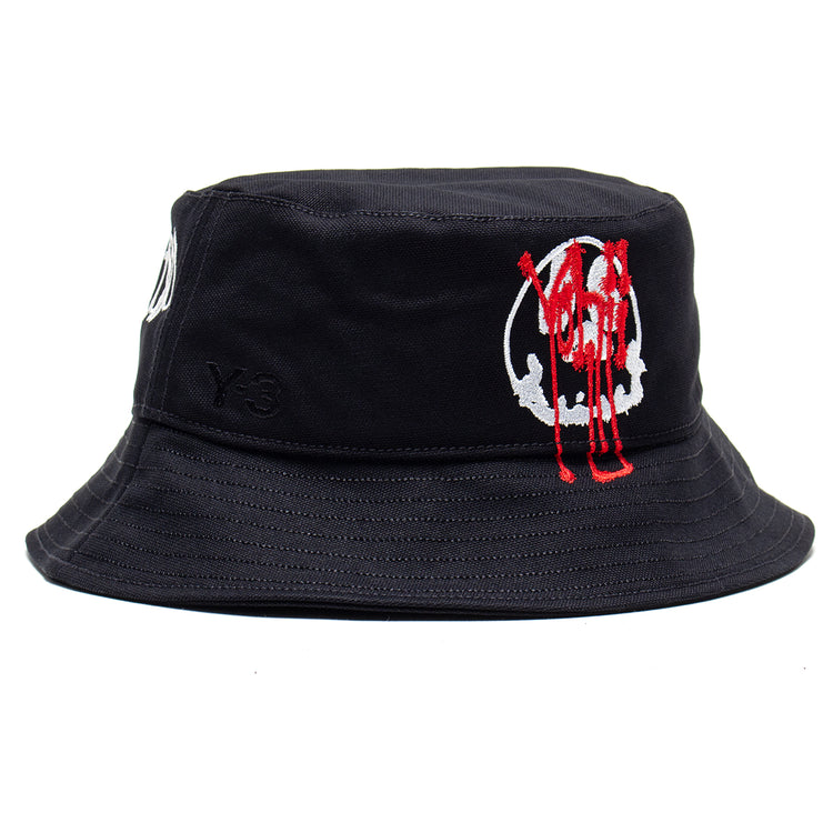 Adidas Originals - Y-3 Chito Bucket Hat
Style # KS8155
Color : Black