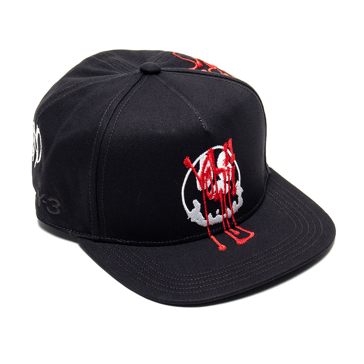 Adidas Originals - Y-3 Chito Hat
Style # KS8156
Color : Black