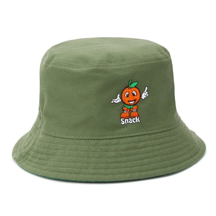 Citrus Reversible Bucket Hat