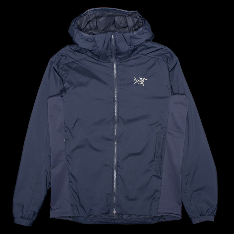 Arc'teryx - Atom Hoodie
Style # X000009556
Color : Black Sapphire
