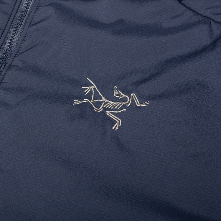 Arc'teryx - Atom Hoodie
Style # X000009556
Color : Black Sapphire