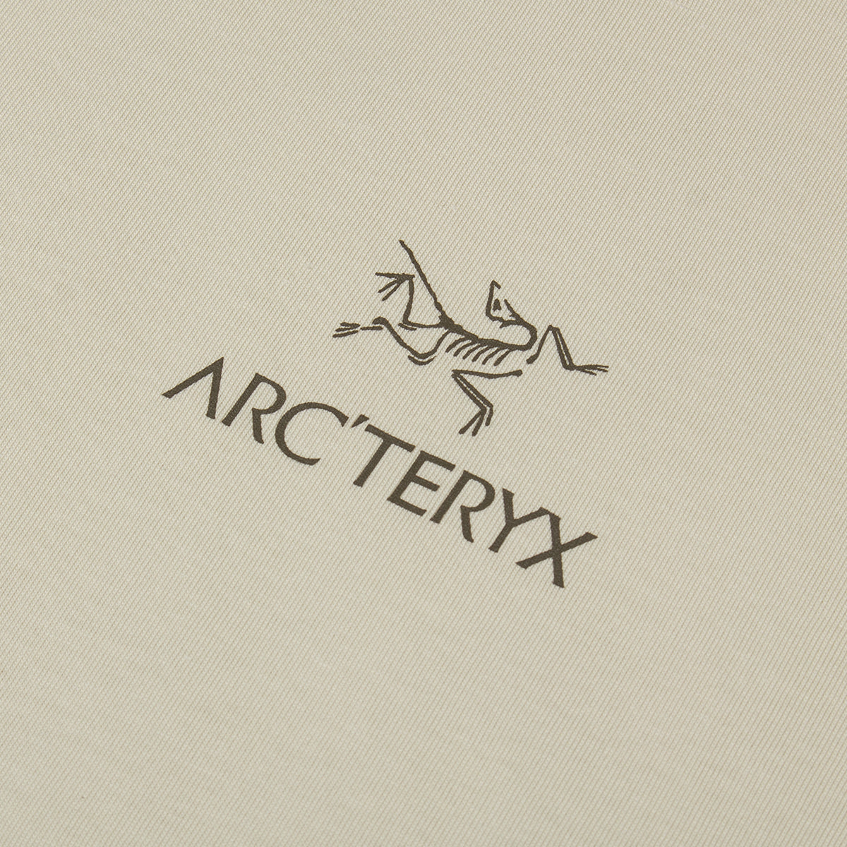 Arc'teryx - Kragg SL Bird Word T-Shirt
Style # X000009535
Color : Sea Salt / Mongoose