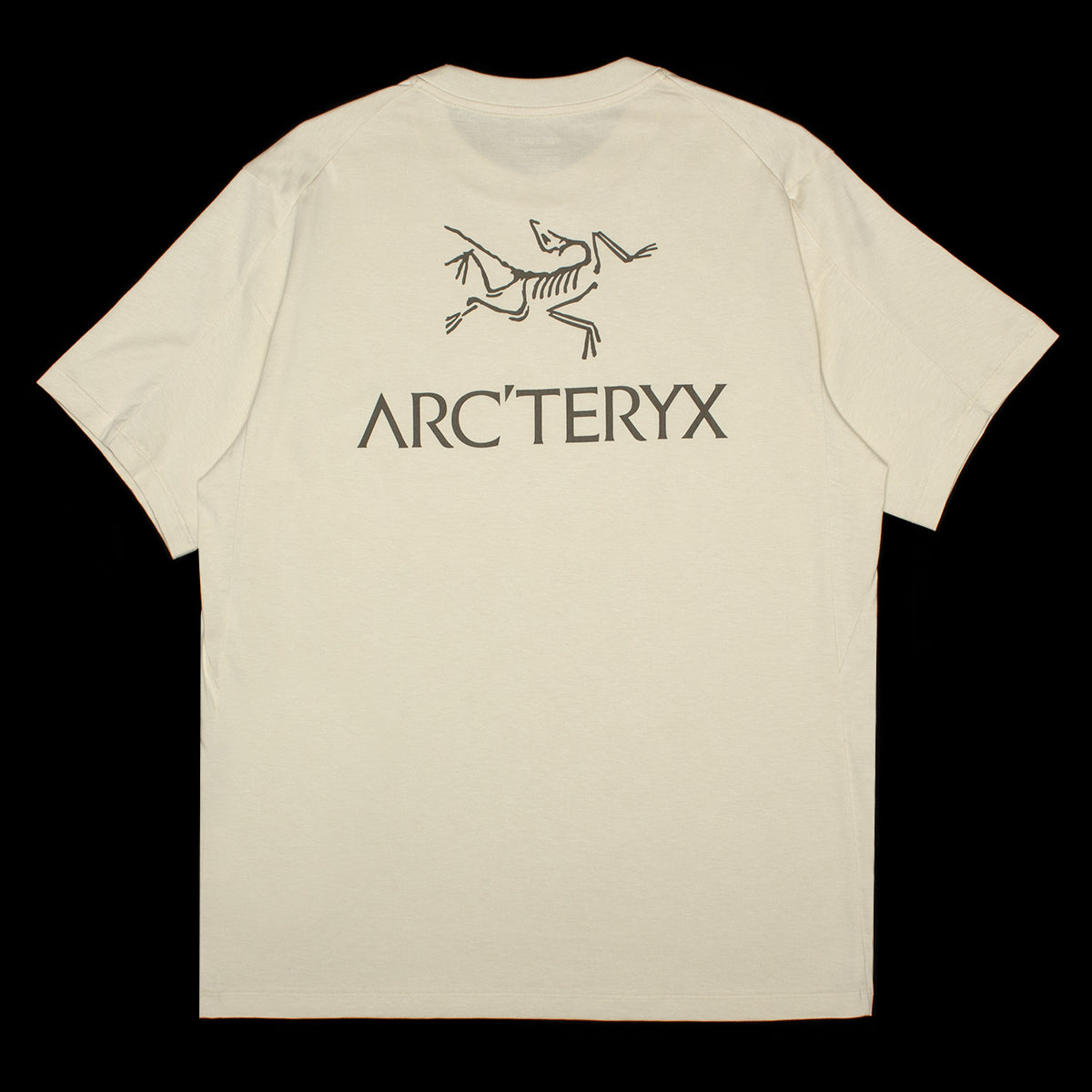 Arc'teryx - Kragg SL Bird Word T-Shirt
Style # X000009535
Color : Sea Salt / Mongoose