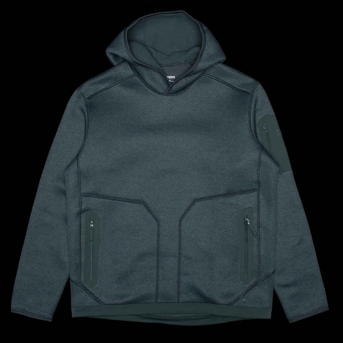 Arc'teryx - Covert Hoodie
Style # X000010726
Color : Dark Jade Heather