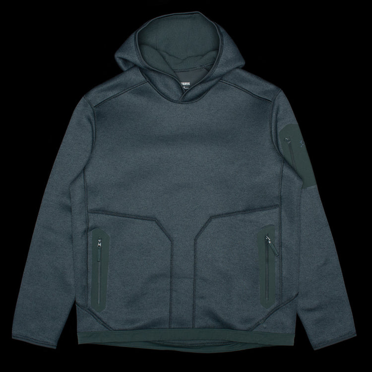 Arc'teryx - Covert Hoodie
Style # X000010726
Color : Dark Jade Heather