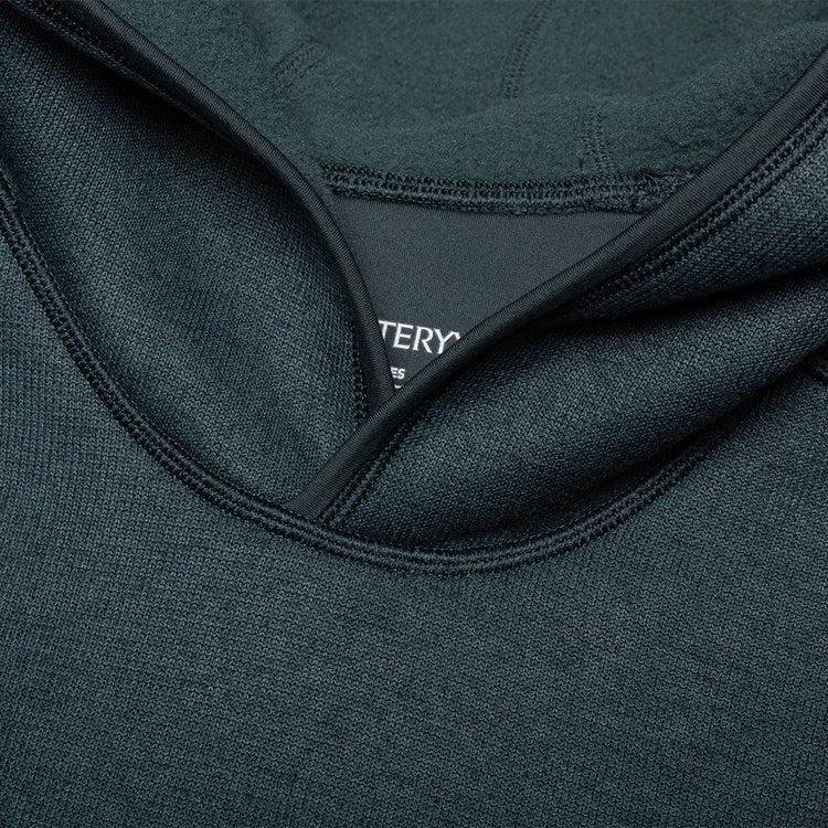 Arc'teryx - Covert Hoodie
Style # X000010726
Color : Dark Jade Heather